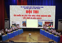 Tỉnh Khánh Hòa sẽ tổ chức Hội thi tìm hiểu Di sản văn hóa năm 2023